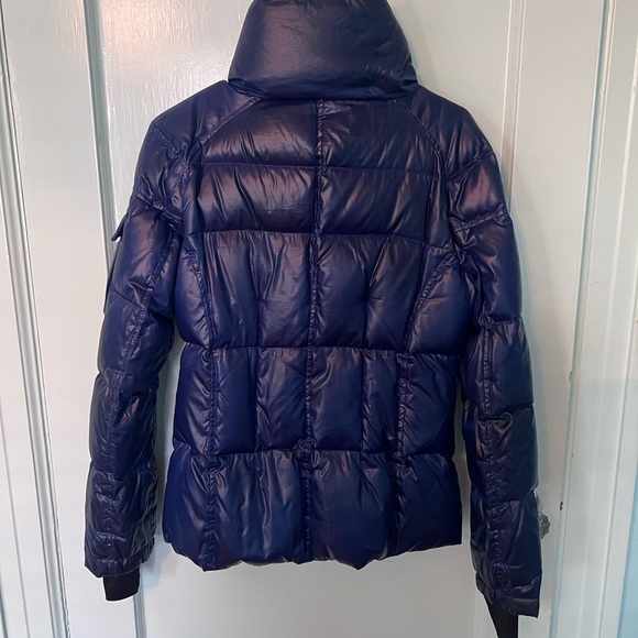 Sam Blue Puffer Jacket - Picture 3 of 4